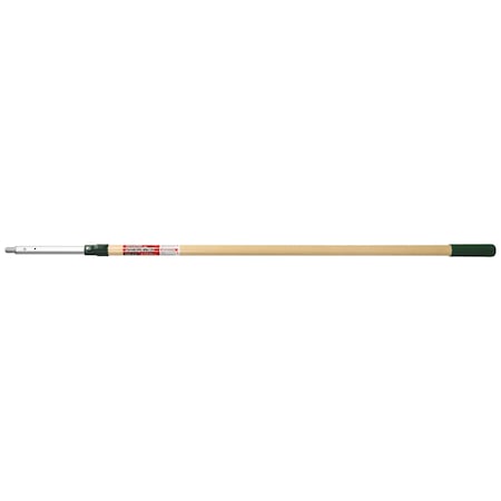 Wooster Brush SR055 Sherlock Extension Pole, 4-8 feet (New 4-8 Feet, Beige/Green) F