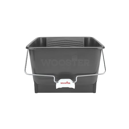 Wooster Brush 8616 4-Gallon Bucket, Pack of 1, Green-New