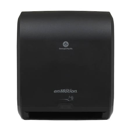 enMotion 59462A Dispenser, 14.700" x 9.500'' x 17.300", Black