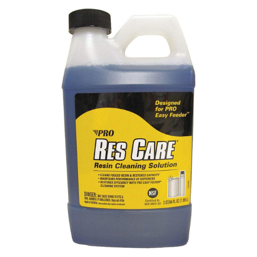 Water Softener Cleaner, Liquid Resin