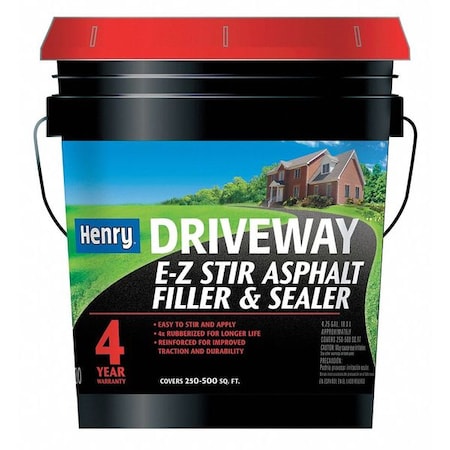 Henry Rubber E-Z Stir Driveway Asphalt Filler/Sealer