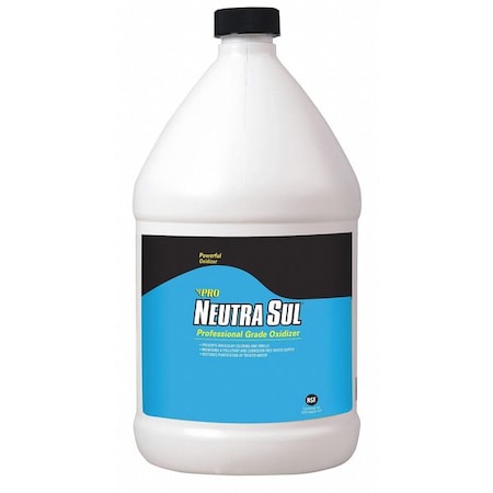 Pro Products Neutra Sul Professional Grade Oxidizer, Helps Eliminate Odor and Impurities for Water Purification, 1 Gallon Bottle