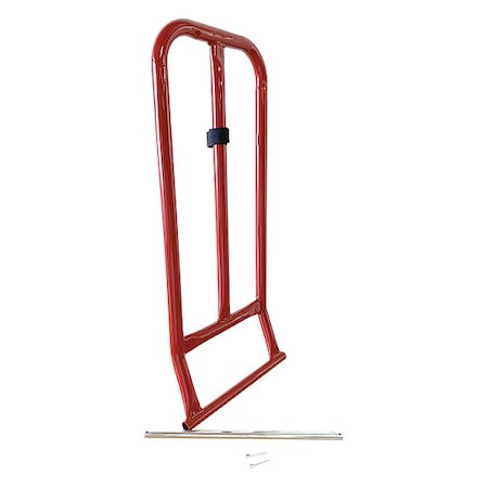 Hand Truck Nose Plate Extension, Steel, Load Capacity 200 lb.