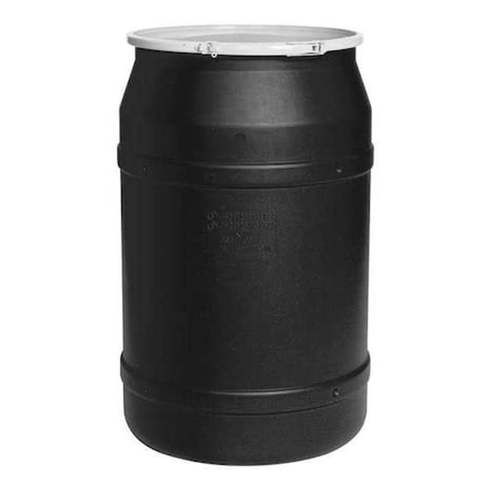Eagle Mfg 55-Gallon HDPE Open-Head Poly Drum with Lever-Action Lock Ring - Primary View (H6540031)