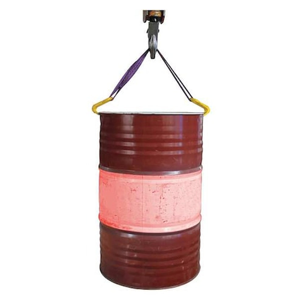 Dayton Heavy-Duty Webbed Drum Lifting Sling for 30, 55 & 85 Gallon Drums (1,000 lb Capacity) - Primary View (H5311896)