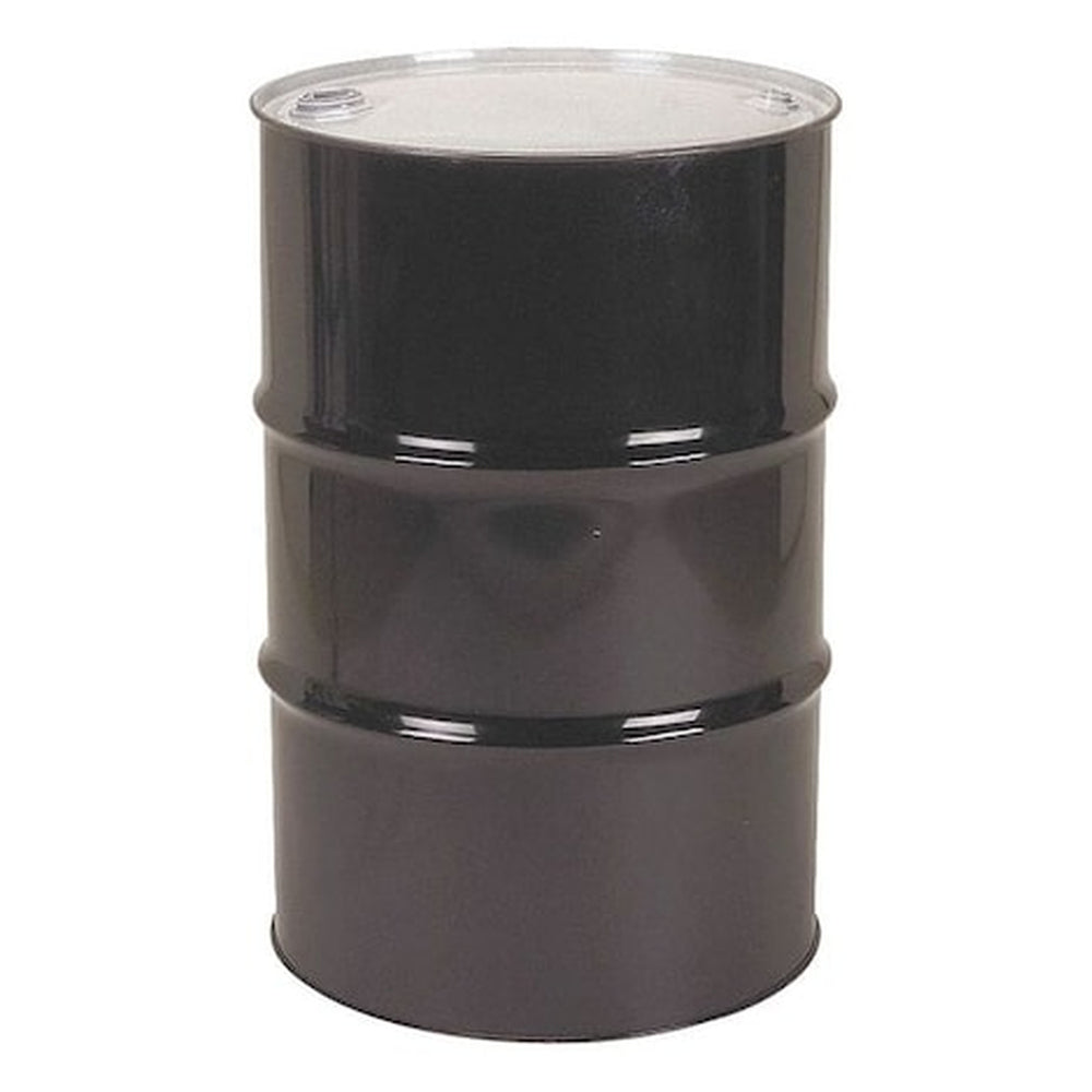 Hathoro Select 55-Gallon Unlined Closed-Head Steel Transport Drum - Black - Primary View (H5914960)