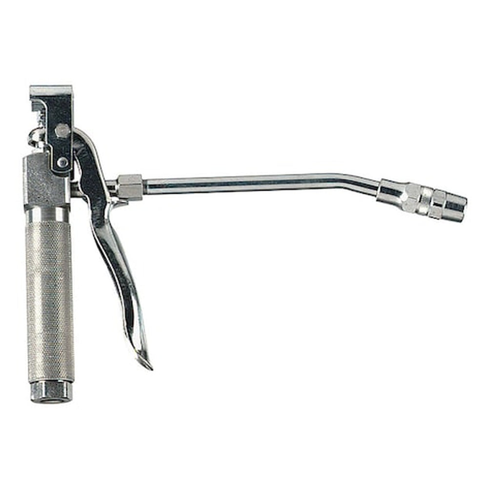 Lincoln Industrial 7,500 PSI High-Pressure Grease Control Handle Nozzle with 6" Extension (1/4" NPTF) - Primary View (H2136897)