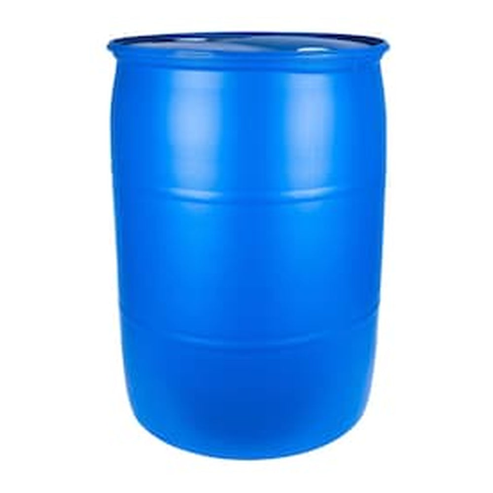 Basco 55-Gallon Reconditioned Polyethylene Tight-Head Drum - Natural/Blue - Primary View (H5525126)