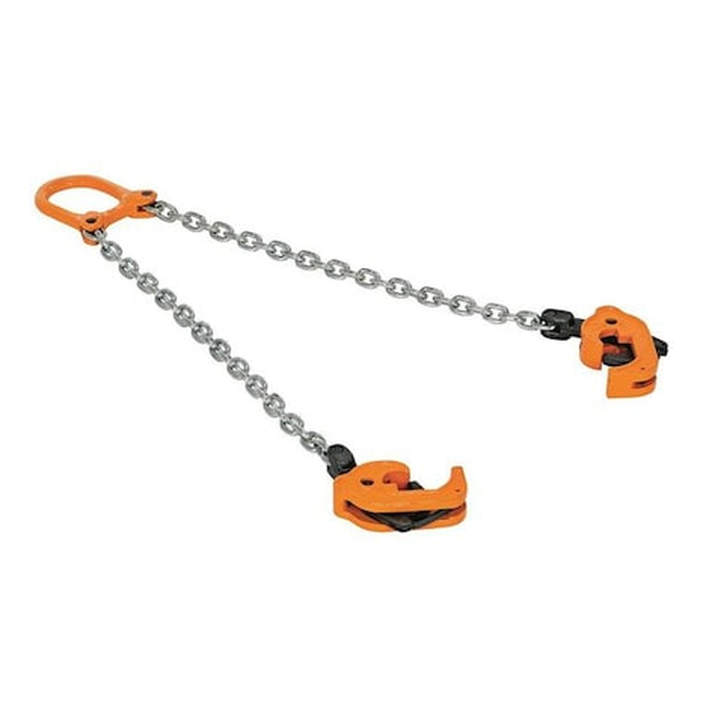 Vestil Dual-Leg Steel Chain Drum Lifter for 30 & 55 Gallon Drums (2,000 lb Capacity) - Primary View (H0594776)