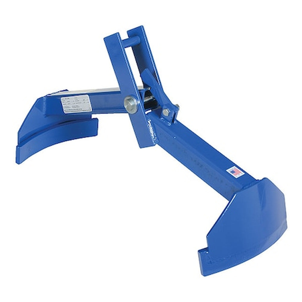 Vestil 55-Gallon Overhead Forklift Drum Clutcher & Lifter (1,000 lb Capacity) - Primary View (H5440167)
