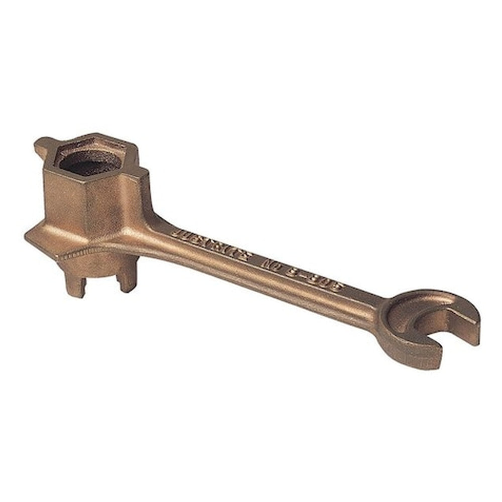 Hathoro Select 11-Inch Non-Sparking Offset Drum Bung Wrench (Fits 3/4" & 2" Bungs) - Primary View (H0070528)