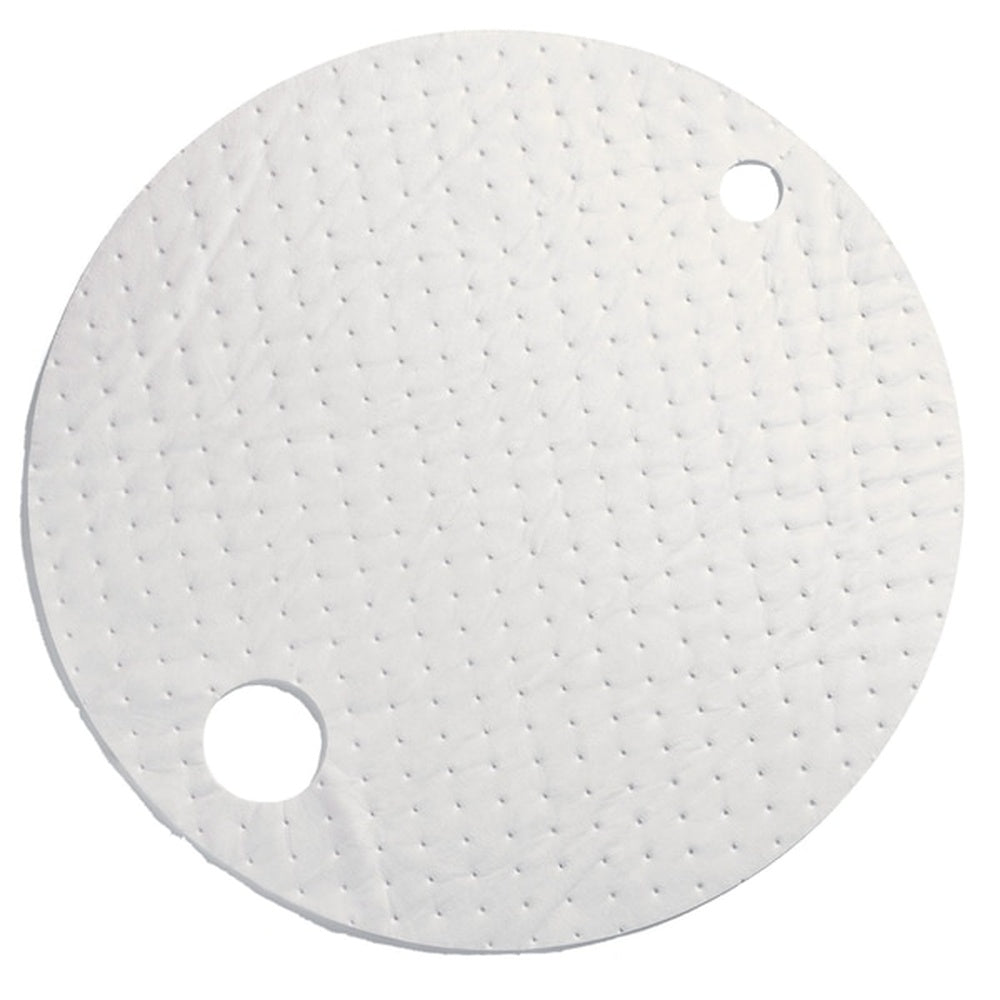 New Pig Heavyweight Oil-Only 55-Gallon Pre-Cut Barrel-Top Absorbent Mats (25-Pack) - View 3 (H511579467)