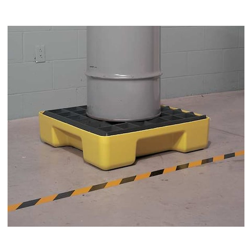 Eagle Mfg 1633 1-Drum Modular Low-Profile Spill Containment Platform (15-Gallon Sump, 2,000 lb Capacity) - View 5 (H0424182)