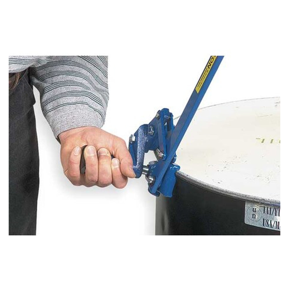 Hathoro Select 21-Inch Ergonomic Manual Steel Drum Deheader & Lid Opener - View 6 (H3405035)