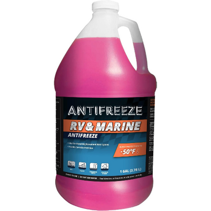 RV & Marine Antifreeze -50°F Burst Protection, 1 Gallon