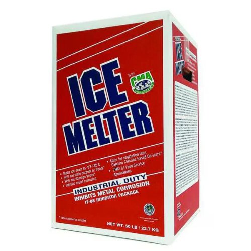 Ice and Snow Melter | Effective to -8°F, Blue (50 lbs)