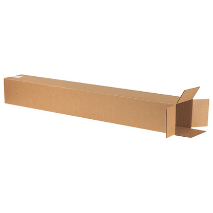 4x4x60 Tall Corrugated Shipping Boxes (25-Pack)