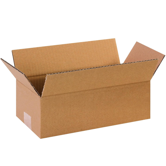 Flat Shipping Boxes 24"L x 24"W x 4"H (10 Pack)