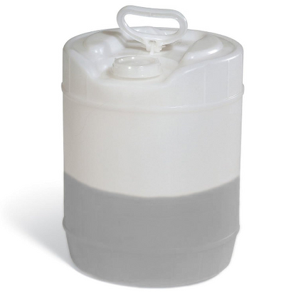 5 Gallon HDPE Oil Storage Container Automotive, Translucent