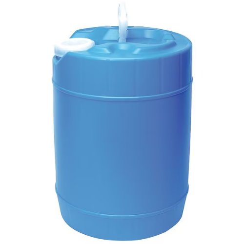 5 Gallon HDPE Oil Storage Container Automotive, Blue