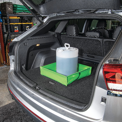 5 Gallon HDPE Oil Storage Container Automotive, Translucent