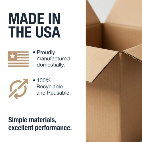 Flat Shipping Boxes 12"L x 9"W x 6"H (25-Pack)