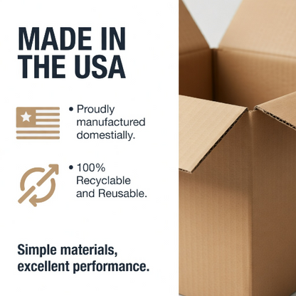 Flat Shipping Boxes 12"L x 9"W x 6"H (25-Pack)