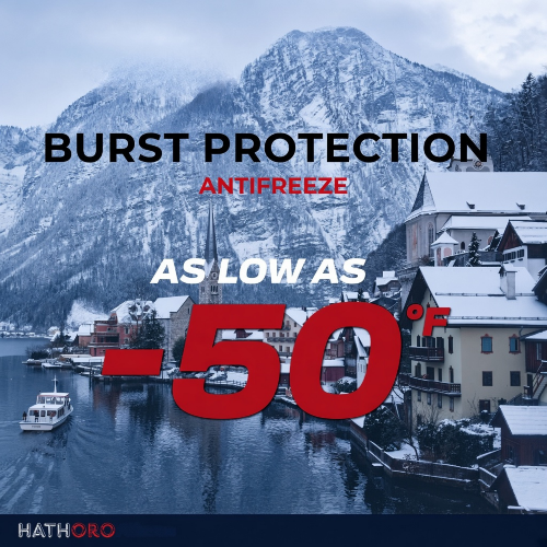 (6-Gallons) RV & Marine Antifreeze -50°F Burst Protection