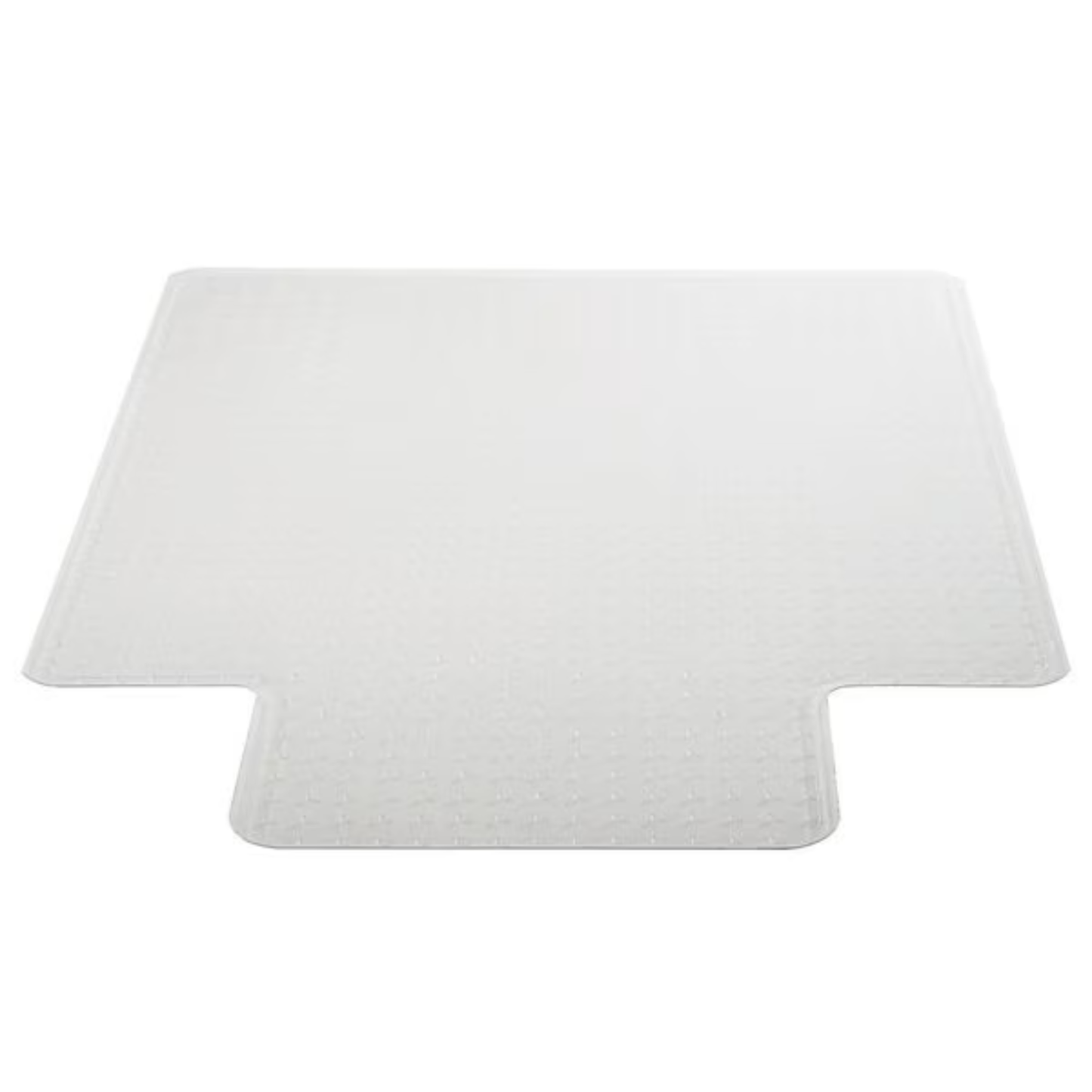 Low/Medium Pile Carpet Office Mat Chair Mat | Traditional Lip (45" x 53")