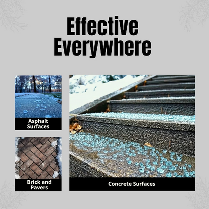 Ice and Snow Melter | Effective to -8°F, Blue (50 lbs)