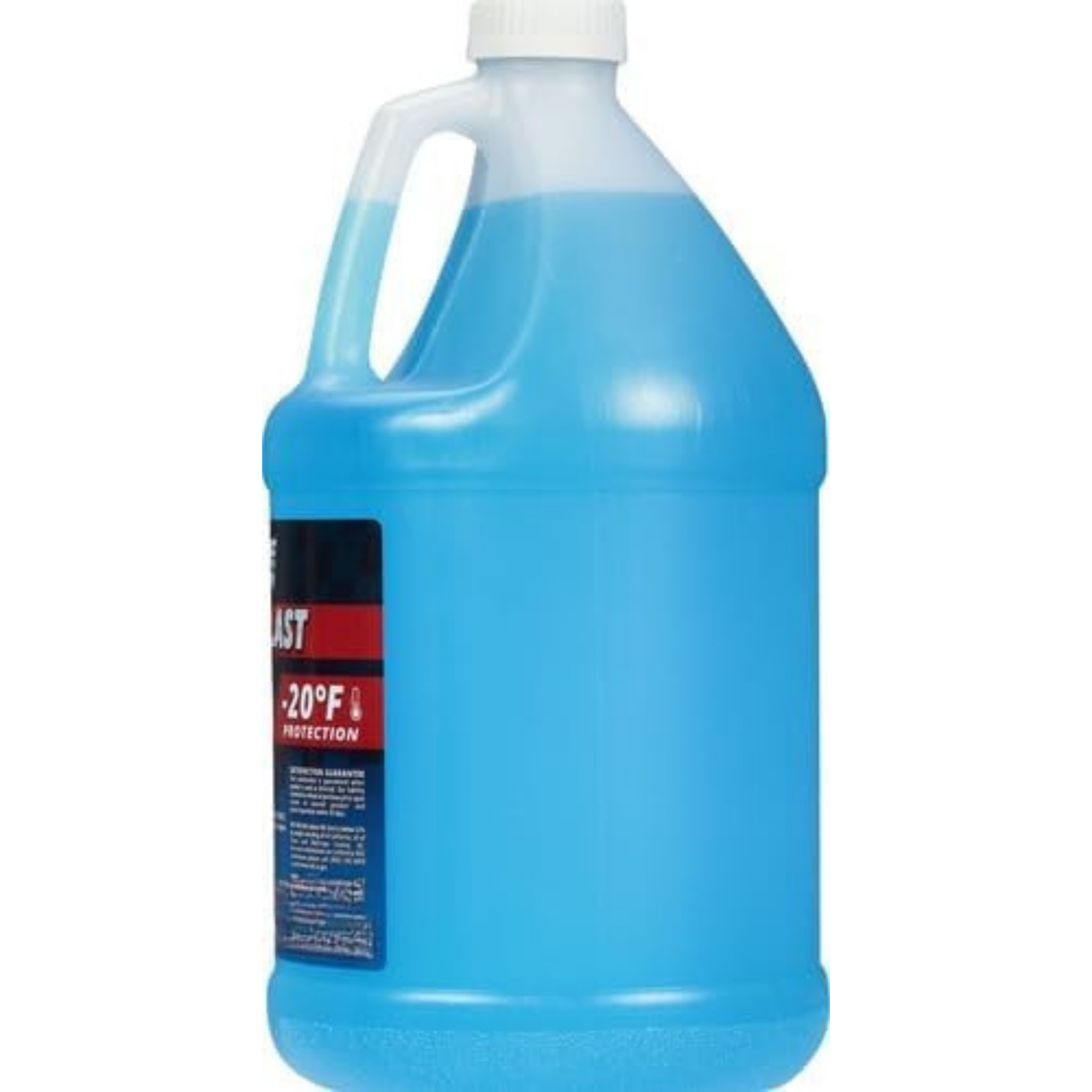 (6 Gallons) -20F Power Blast Windshield Washer Fluid - All-Season Formula, -20°F Protection