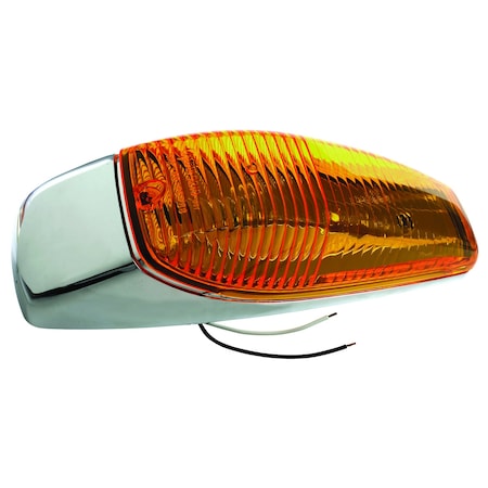 Grote Cab Marker, OEM Style Aerodynamic, Yellow