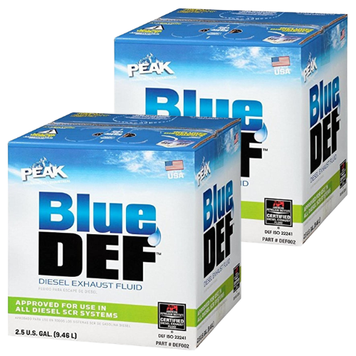 Blue Def DEF002-2PK Diesel Exhaust Fluid, 2.5 Gallon, 2 Pack