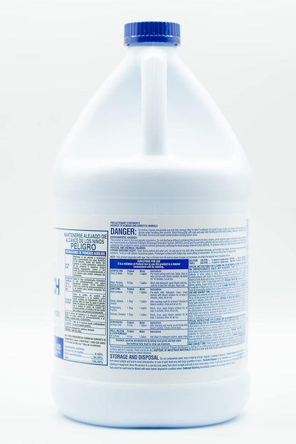 1 gal Jug Ultra Bleach, Ready to Use, Chlorine, 6 PK