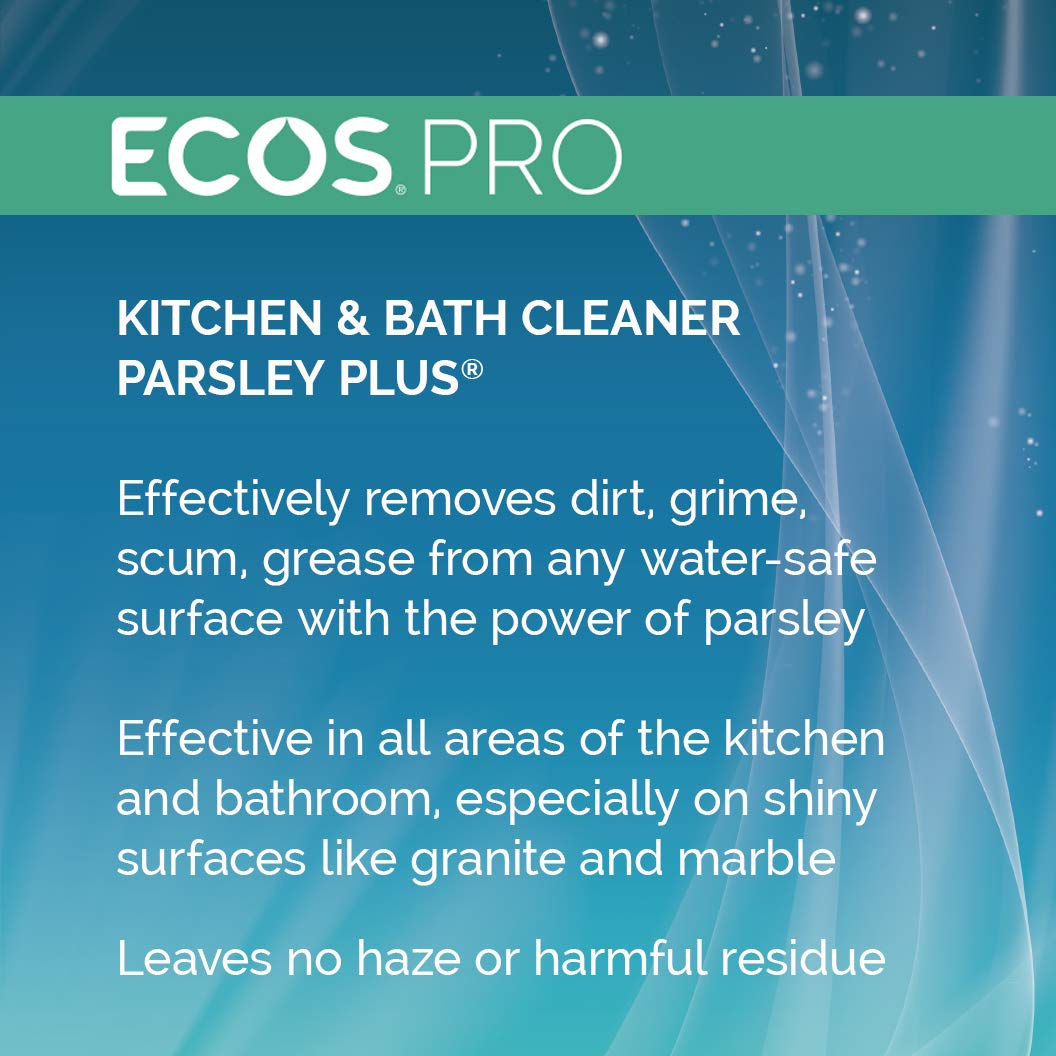 All-Purpose Kitchen-Bathroom Cleaner, Parsley Plus (Pack of 6)