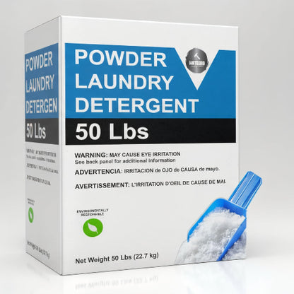 Laundry Detergent Powder, Citrus Scent (50 Lbs)