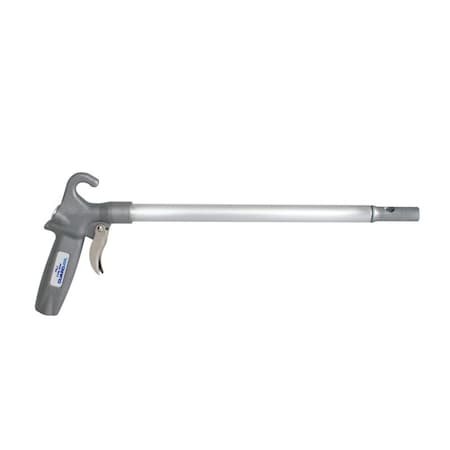 Guardair Long John 75LJ036AA Safety Air Blow Gun OSHA Compliant Alloy Nozzle with 36-Inch Aluminum Extension (Pack of 1)