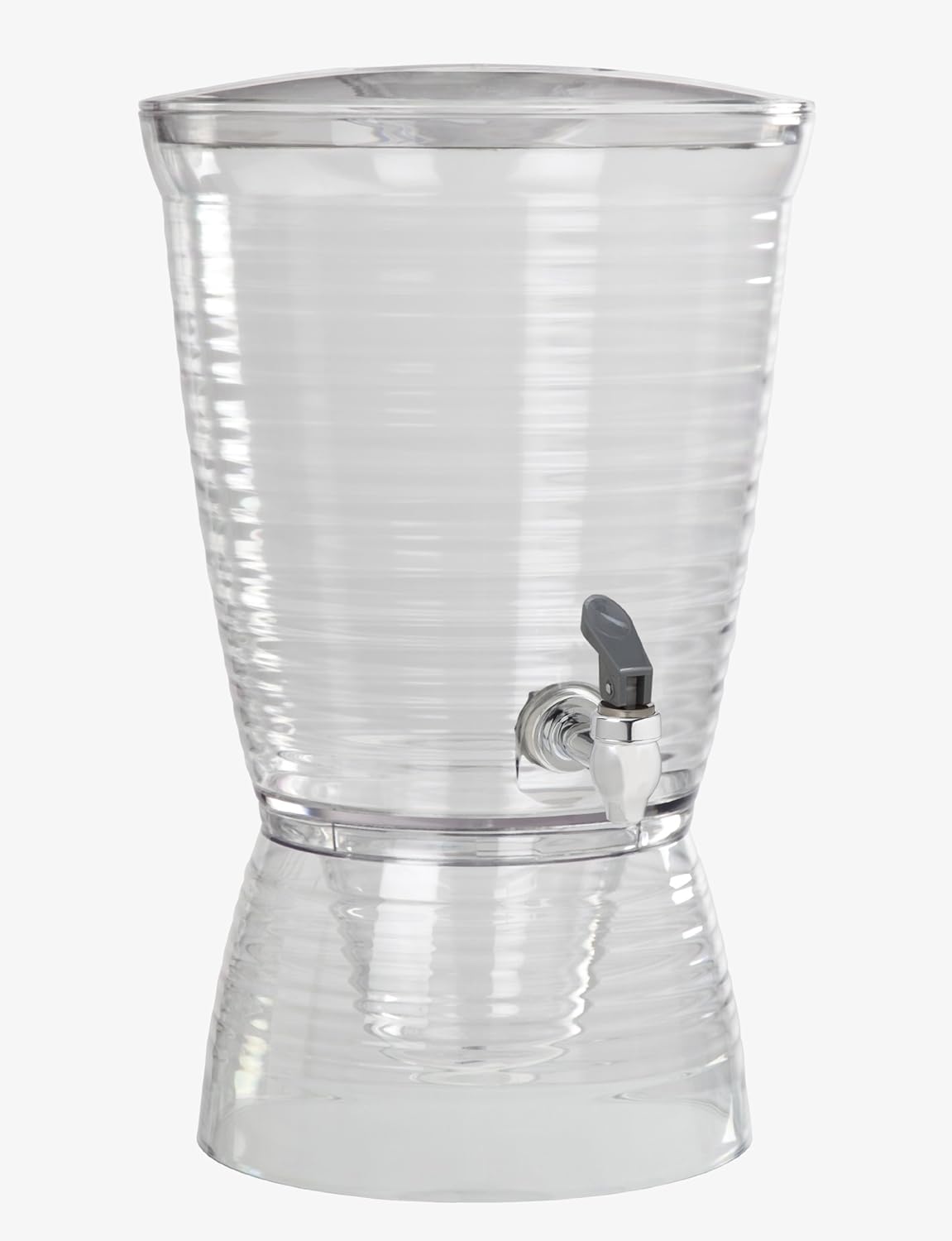 Bark Beverage Dispenser, 2.5 Gallon, Clear