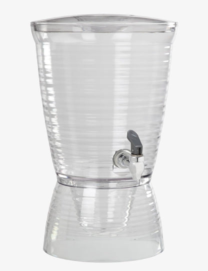 Bark Beverage Dispenser, 2.5 Gallon, Clear