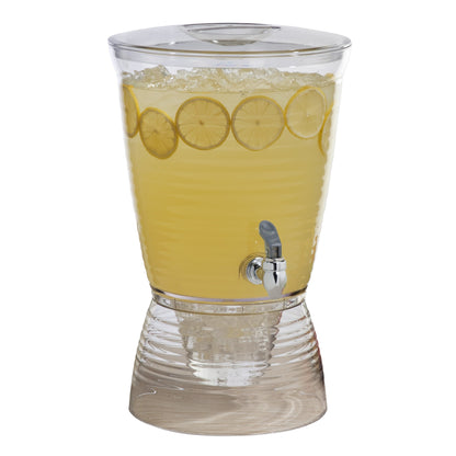 Bark Beverage Dispenser, 2.5 Gallon, Clear