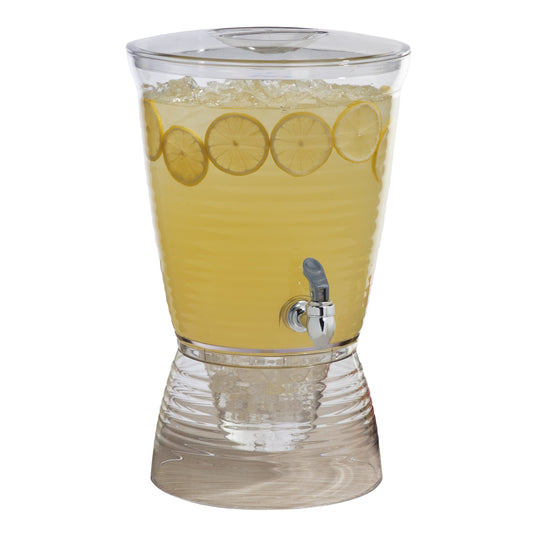 Bark Beverage Dispenser, 2.5 Gallon, Clear