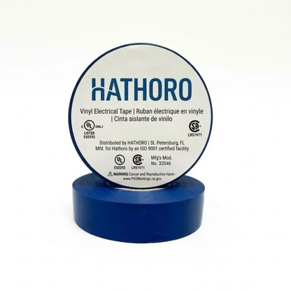 Vinyl Electrical Tape 3/4 in x 60 ft, 7 Mil Thick (1-Pack)