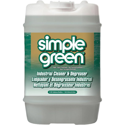 5 gal Pail, Industrial Cleaner/Degreaser, Concentrated Liquid