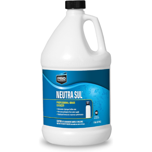 Neutra Sul Water Neutralizer, 1 gal Bottle, Use With Chemical Feed Pump