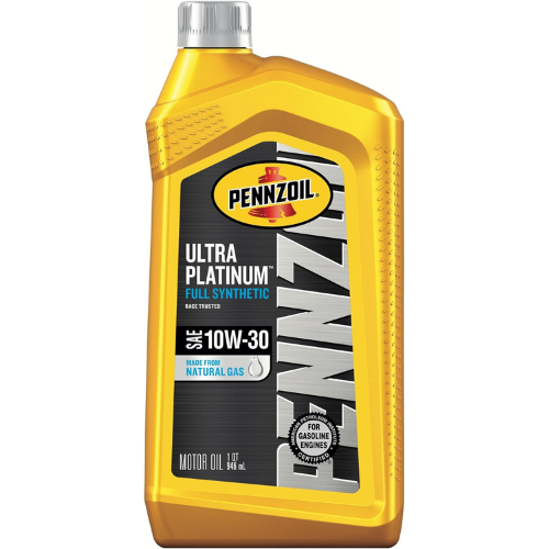 Ultra Platinum Full Synthetic 10W-30 Motor Oil (1-Quart)