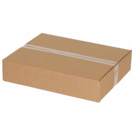 Flat Shipping Boxes 10"L x 10"W x 4"H (25 Pack)
