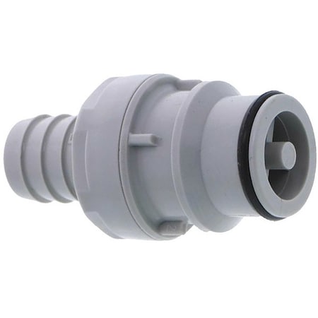 CPC (Colder) HFC22812 CPC (Colder) HFC22812 Quick-disconnect fittings, Straight-through hose barbs inserts, PP, 1/2"