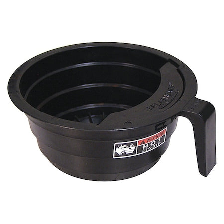Bunn 20583.0003 Black Plastic Funnel with Decals