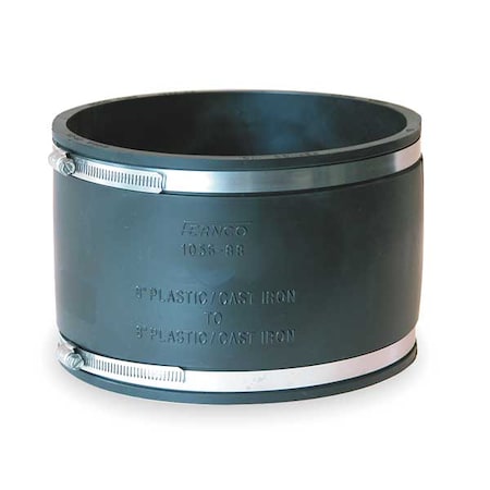 1056-88 Fernco 8-in. x 8-in. Flexible Coupling