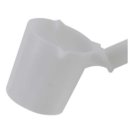 Dynalon 107085-0006 High Density Polyethylene Dipper/Sample Ladle with Graduated, 500mL Capacity, 6' Handle
